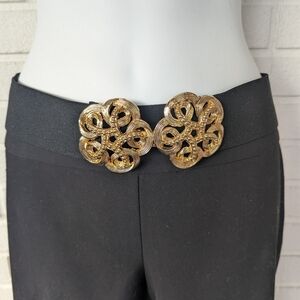 Elegant Gold Women's Belt
